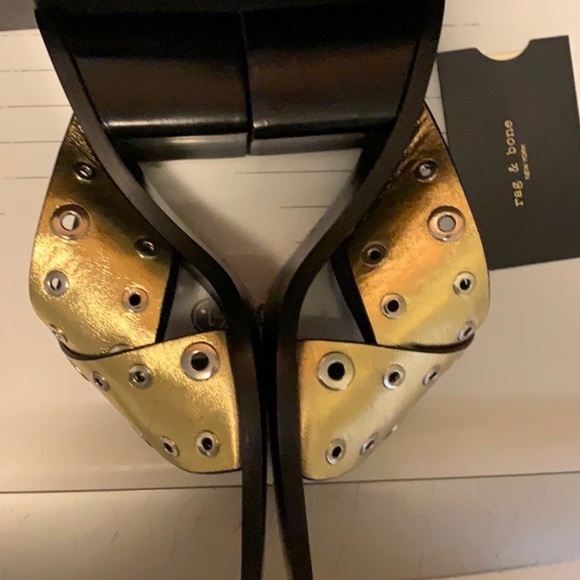 Rag and bone block heel sandals - Picture 4 of 4